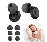 1SET Sleeping Ear Plugs Soft Silicone No Foreign Object Sensation Noise Reduction Ear Plugs Replaceable Earplug Head Technology for Noise Reduction Earbunds for Sleeping Focus Travel