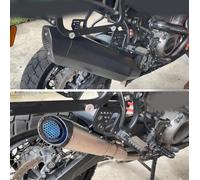 1Set Slip On Exhaust System Pipe Muffler For Harley '21-later Pan America 1250 Special RA1250S 2021 2022 2023 2024