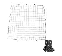 1SET Soccer Rebounder Net With Elastic Ropes Kickback Football Practice Target Goal Mesh Training Aid For Kids Teens For Training