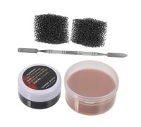 1Set Special Effects Makeup Wax Kit for Realistic Scar and Wound Creation Professional Tools for Halloween Fancy Dress and Themed Parties