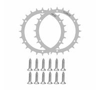 1Set Stainless Steel Spikes Mowing Robot Traction Wheel Slip Nails for For Gardena Mower Parts Indego City Sileno