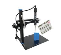 1SET Stealth Press Kit Heat Set Insert Tool Soldering Iron Tip Thread Nut Embedded M1-M8 For 3D Printing Parts(220V setA UK)