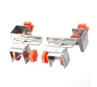 1set Steel Large Drawer Panel Installation Clip Woodworking Fixing Clamp for Furniture Positioning Panel Mo Front N5Z4