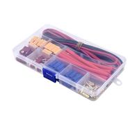 1Set T Plug To EC3 XT60 Adapter Connectors Male Female Silicone Wire Heat Shrink Tubes Designing Battery Charging Adapter Connectors