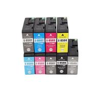 1Set T8501 Ink Cartridge Compatible For Epson SureColor P800 | Photo Printing, Pigment Ink, Stable Output, Replacement Cartridge, Clear Color