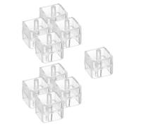 1set Tape Dispenser Core Replacement Insert Wheel 2.7cm Pp Plastic 9pcs