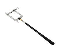 1Set Telescopic Boat Hook Portable Long Distance Tie Rope Hook with Threaded Attachment to Easy to Boat Accessory for Mooring and Docking