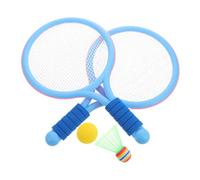 1Set Tennis and Badminton Racket of Sports for Lightweight Beginner Racquets with Shuttlecock and Ball for Outdoor Family Fun