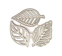 1Set Three Leaves Metal Cutting Dies Stencil Mold Embossing Pattern for Children Adults Projects Metal Cutting Dies