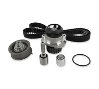 1set Timing Belt Kit Water Pump For A3 A4 For TT 2.0T .0L 2005-2014 BPY BWT CDMA Engine Accessories transmission