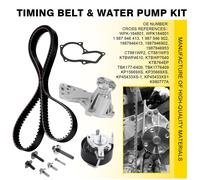 INA 530 0495 30 Water pump and timing belt kit