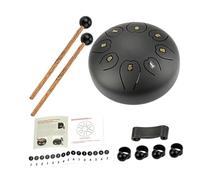1Set Tongue Drum Hand Percussion Musical Instrument for Practice Performance Yoga and Education for Music Lovers and Creative Present Options