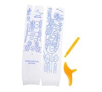 1Set Trigger Point Massage Socks with Detachable Tools for Foot Relief Reflexology Acupressure Therapy Comfortable Portable for Home and Office Use