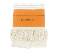 1Set Universal Replacement Paraffin Heater Wick, 18x9.5cm or 6.5x17.5cm Sizes, Compatible with Most Kerosene Stoves for Indoor Heating and Outdoor Camping (85* t2.5 * 185 mm)