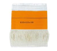 1Set Universal Replacement Paraffin Heater Wick, 18x9.5cm or 6.5x17.5cm Sizes, Compatible with Most Kerosene Stoves for Indoor Heating and Outdoor Camping (95* t2.5 * 180 mm)