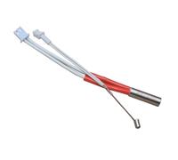 1set Upgrade 24V 45W 6x20 Heater Cartridge and 3mm NTC 100K Thermistor Temperature Sensor Compatible with ANYCUBIC Vyper/Kobra Max/Kobra Plus 3D Printer Parts (Heater&thermistor)