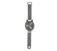 1Set Upgrade Hand Hold Fan Portable Table Fan Shape Cartoon Set With Built-in LED Light USB Charging Watch Usb Fans Portable Rechargeable