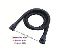 1set Vacuum Hose Pipe for，Compatible for Karcher ，2.5m/3.5m Flexible Plastic Suction Hose for WD1 WD2 WD3 WD4 WD5 WD6 Models(Vacuum Hose-2.5M)