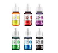 1Set Variety Color Food Coloring Cake Pastries Cookie Craft Natural Pigment For Fondant Cake Decoration Pigment