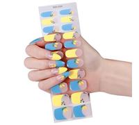 1Set Variety of French Gels Nails Art Stickers Multiple Patterns and Color for Styles Choices Quickly Nails Stickers