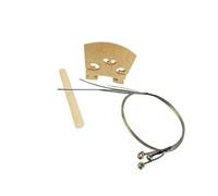 1set Violin Accessory Change Violin Parts 4/4 Include Strings Bridge Sound Post