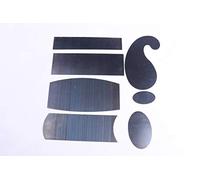 1set Violin Scraper Guitar Tools Steel Wood project Luthier Tools Violin Making Tools (12pcs)