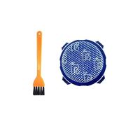 1Set Washable Filters，Compatible For SAMSUNG Jet 75 Jet 90 Jet 70 Jet 75+ Jet 60 VS9000RL Vacuum Cleaner Accessories No. DJ97-02649A (Color : 2pc)