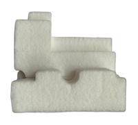1set Waste Ink Pad Sponge For Epson ET 2700 2750 2756 2760 3710 3750 3760 4750 4760 XP 5100 5105 5115 L6190 L4150 L4160