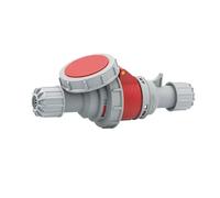 1Set Waterproof Industrial Connector Plug Socket 5Pin 63A 380V-415V 3P+N+E 6H IP67 IEC60309 Power Connecting Activity Set for Aviation and Industry