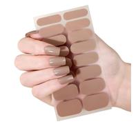 1Set Waterproof Nails Art Stickers Ideal for Gifts, ZE0954 | Securedly in Various Climate Nails Strips for Daily Wear, Easy Apply At Home for Sensitive Users