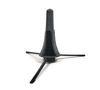 1Set Wind Music Accessories Portable Detachable Clarinet Stand Three-Legged Instrument Stand