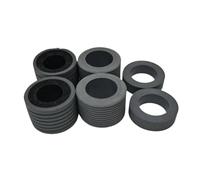 1Set WJ20210320 Feed Roller Unit Fit For Fujitsu FI640 FI6400 FI6800 LAFI780 LA7800 FI7900 Scanner Paper Pickup Rubber Tire(1Set Rubber 6Pcs)