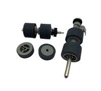 1Set WJ20210320 Feed Roller Unit Fit For Fujitsu FI640 FI6400 FI6800 LAFI780 LA7800 FI7900 Scanner Paper Pickup Rubber Tire(1Set Kit)