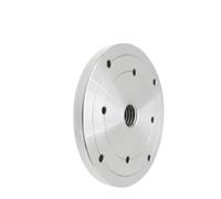 1SET Wood Lathe Face Plate for M33 M18 1 Inch Threaded Woodworking Turning Machine Chuck 2" 3" 4" 6" Flange Faceplate Best SELLI(I)