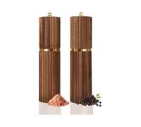 1set Wooden Grinding Set, Kitchen Gift with Ceramic Core, Set of Two, Sturdy and Everlasting Kitchen Set