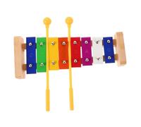 1Set Wooden Xylophone for Note Percussion Instrument Educational Music with Mallets for Inspiring Musical Creativity and Learning