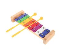 1Set Wooden Xylophone for Notes Musical Instrument for Cognitive Development Safe and Durable Percussion Instrument for Boys and Music Exploration