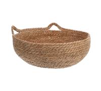 1Set Woven Cat Nest Stylish Round for Cats Small Dogs Comfort for Indoor Use Year Round Cozy Retreat Lightweight Compact Design