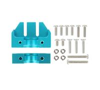 1set XCR3D 3D Printer Parts All Metal E3D Hotend Bracket Mount Block Compatible With V6 Volcano Hot End For CR-10 CR10s Ender3 Ender5