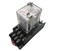 1SET YJ4NT-GS Small Intermediate Relay DC12V 3A Coil Low Power 4 Groups of 14 Pins MQXFCZUX