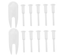 1Set Yoga Ball Air Stopper Plug Pin Adapter Kit Sturdy Replacement Kit for Fitness Exercise Ball Inflatable Bed Pool Includes User Friendly Removal Tool Compatible