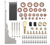 1Set Yootones Alto Saxophone Repair Kits with Reed, Sound Hole Pad, Nut, Screws, Springs Compatible with Saxophone Musical Instrument Accessories