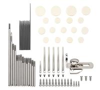 1Set Yootones Clarinet Repair Kit Tools with Clarinet Springs Rollers Spring Needles Pads Compatible with Clarinet