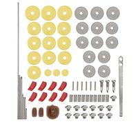 1Set Yootones Flute maintenance tools kits,Practical DIY Repair Maintenance Kit Set Musical Instrument Parts Accessories for flute lovers