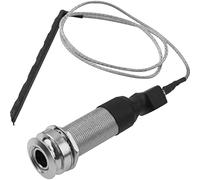 1Set Yootones Guitar No Soldering Required Rod Piezo & Endpin Jack Harness Compatible with Acoustic Guitar Cigar Box Guitar