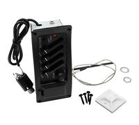 1Set Yootones Guitar Pickup 4 Band EQ-7545R Preamp Amplifier Equalizer Tuner Compatible with Acoustic Guitars