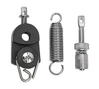 1Set Yootones Metal Drum Foot Pedal Spring Cam Tensioner Springs Compatible with Percussion Instrument Parts