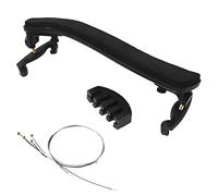 1Set Yootones Violin Shoulder Rest, Violin String & Violin Practice Mute Set Compatible with 3/4-4/4 Size Violin