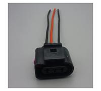 1sets 3 Pin Compatible With Auto Waterproof Connector 1J0973723 Car .5 Series Sensor Connectors 1J0 973 723(1pcs with wire)