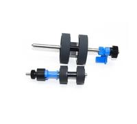 1SETS B12B819031 Roller Assembly Kit Fit For EPSON ES-400 ES-500 ES-865 DS-530 DS-570 DS-575 DS-770 DS-780 DS-870 DS-970 FF-680W